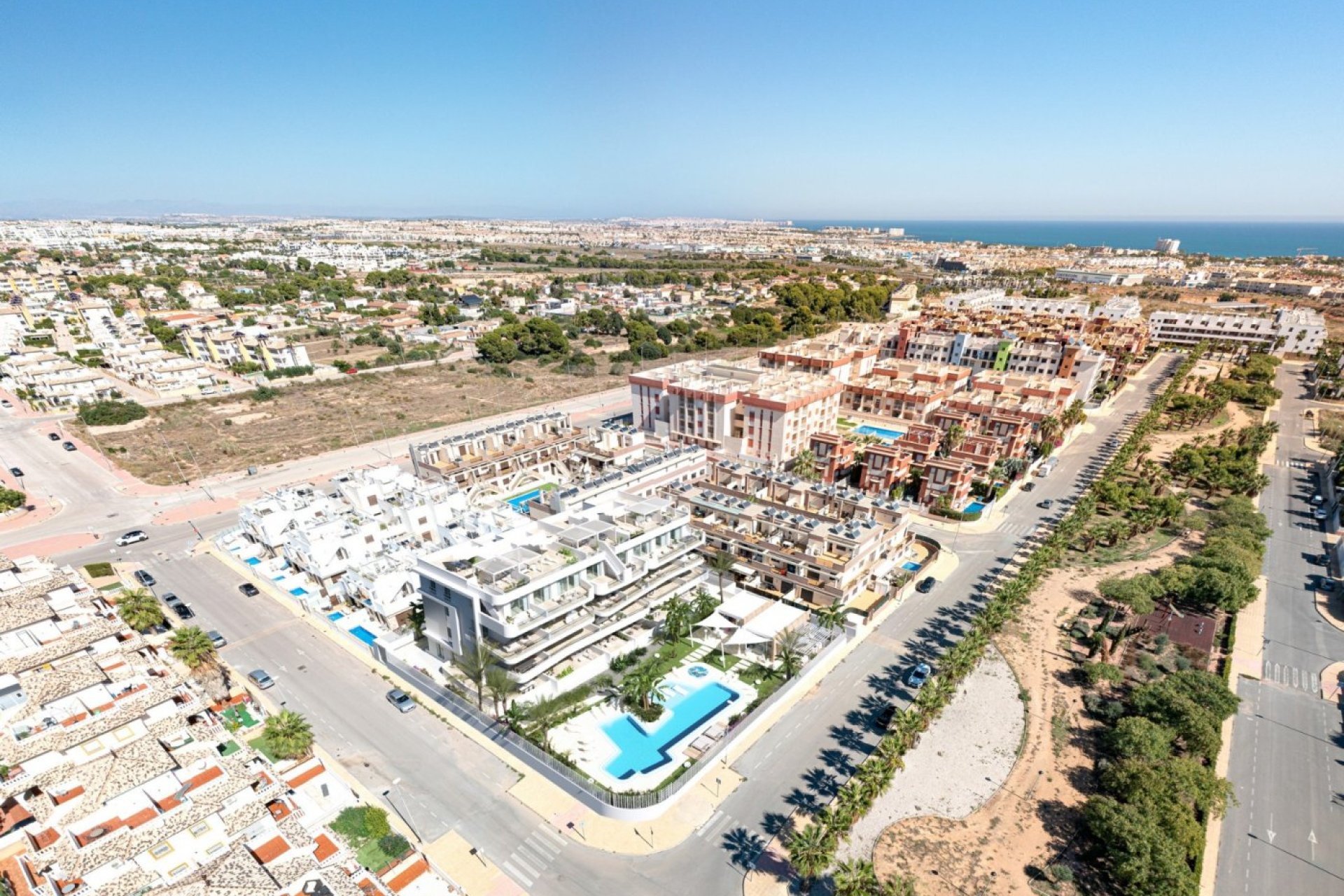 Obra nueva - Apartamento -
Orihuela Costa - Lomas de Cabo Roig