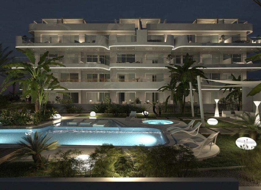 Obra nueva - Apartamento -
Orihuela Costa - Lomas de Cabo Roig