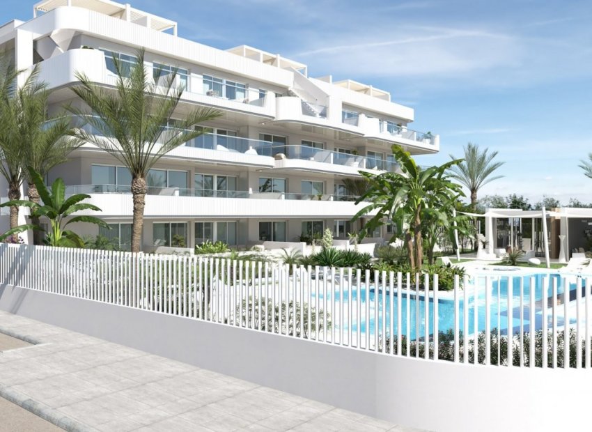 Obra nueva - Apartamento -
Orihuela Costa - Lomas de Cabo Roig