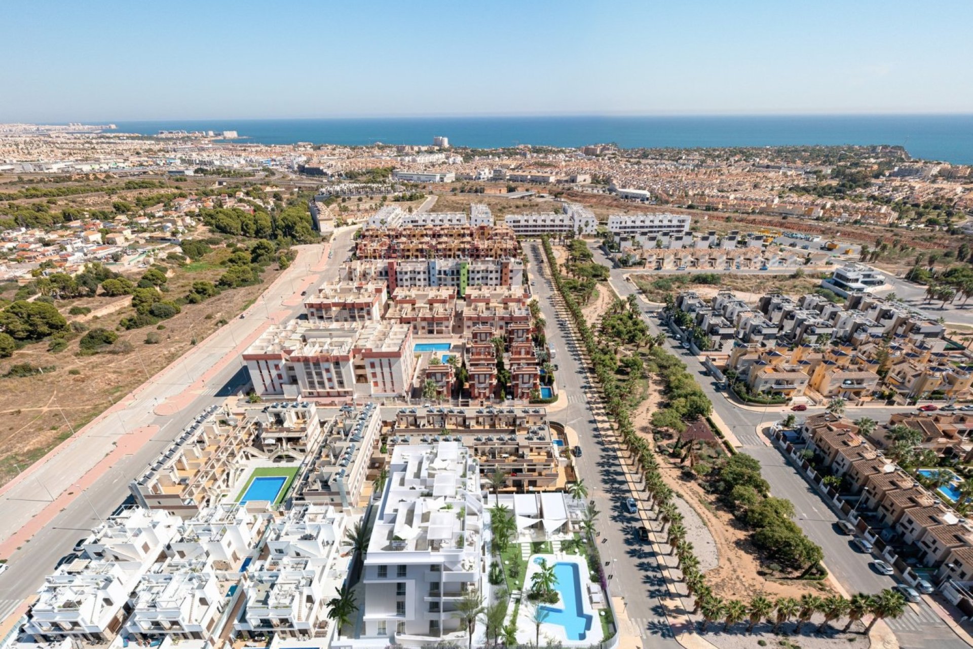 Obra nueva - Apartamento -
Orihuela Costa - Lomas de Cabo Roig