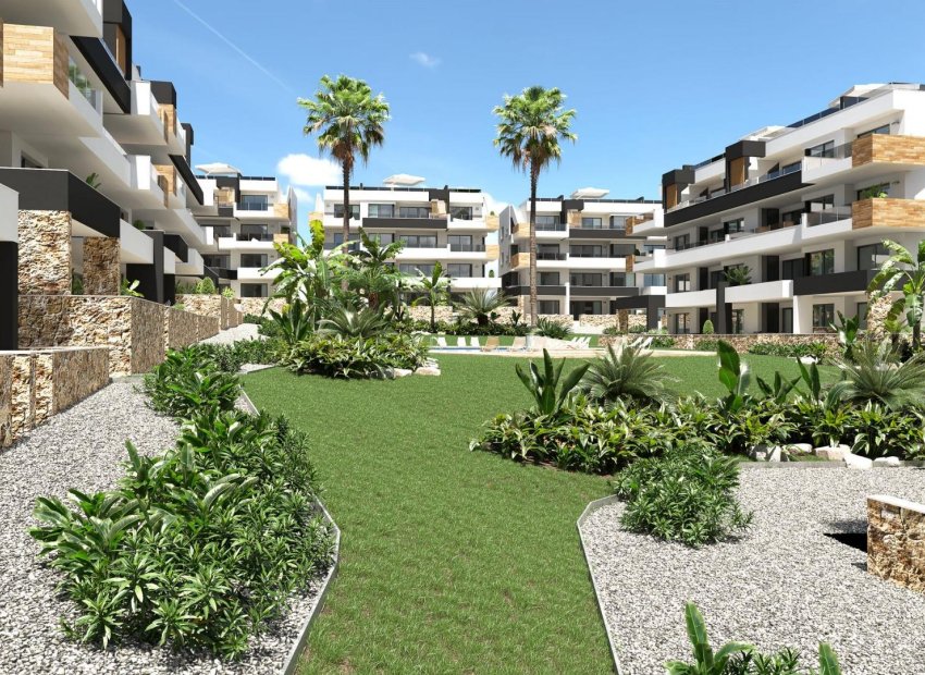 Obra nueva - Apartamento -
Orihuela Costa - Los Altos