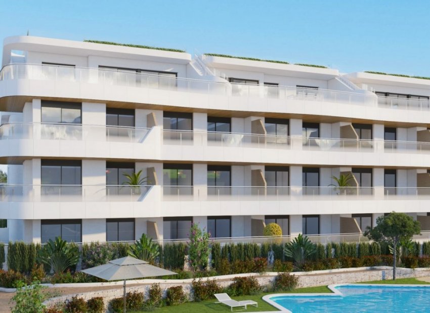 Obra nueva - Apartamento -
Orihuela Costa - Playa Flamenca