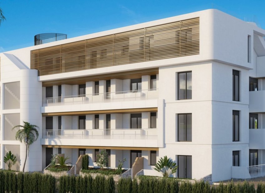 Obra nueva - Apartamento -
Orihuela Costa - Playa Flamenca