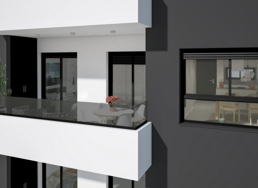 Obra nueva - Apartamento -
Orihuela Costa - Villamartín