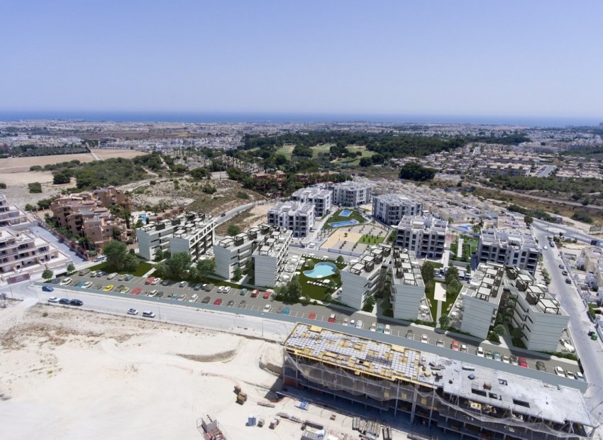 Obra nueva - Apartamento -
Orihuela Costa - Villamartín