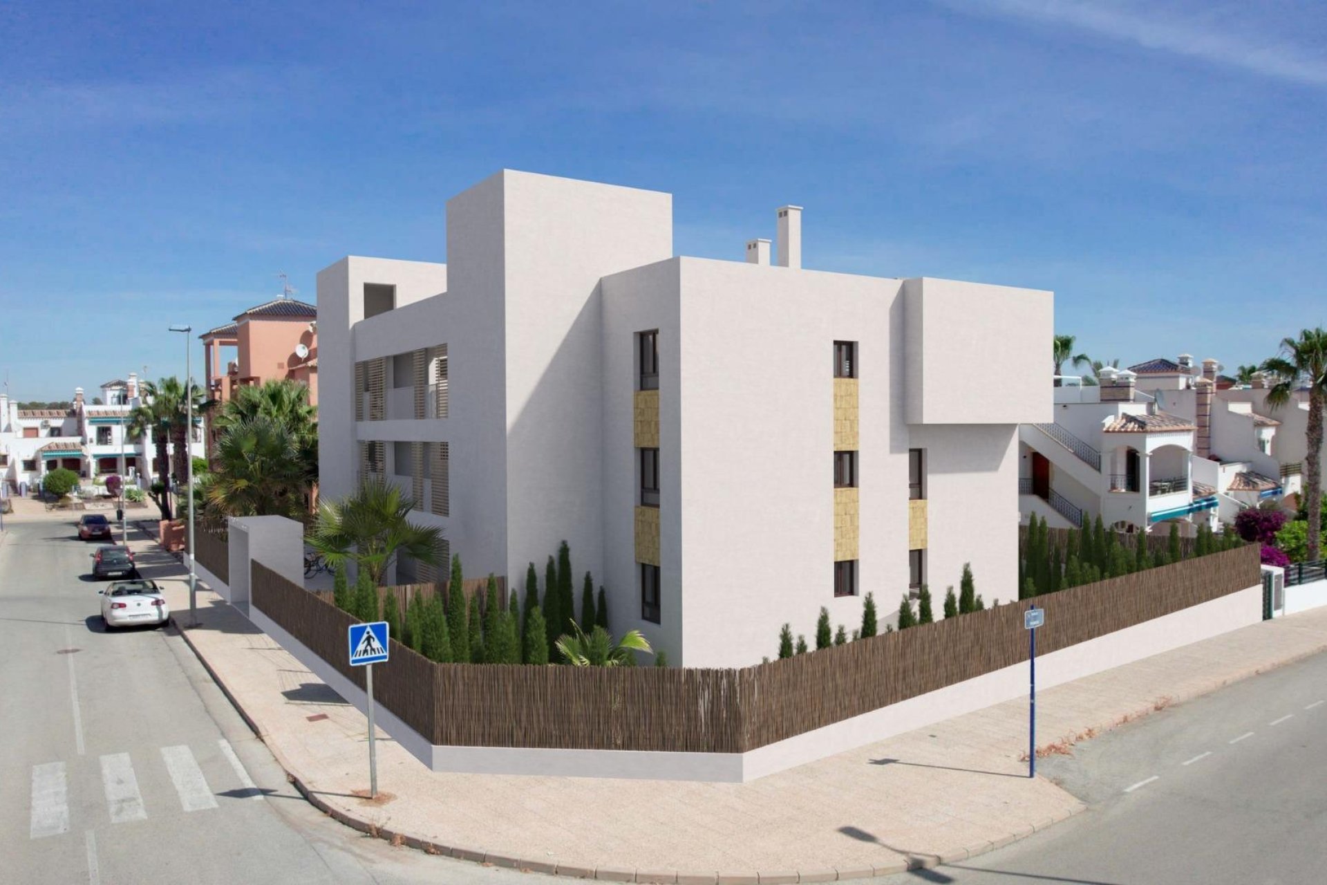 Obra nueva - Apartamento -
Orihuela Costa - Villamartín