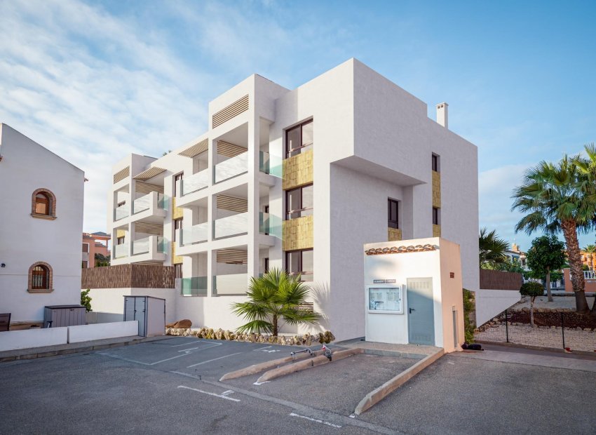 Obra nueva - Apartamento -
Orihuela Costa - Villamartín