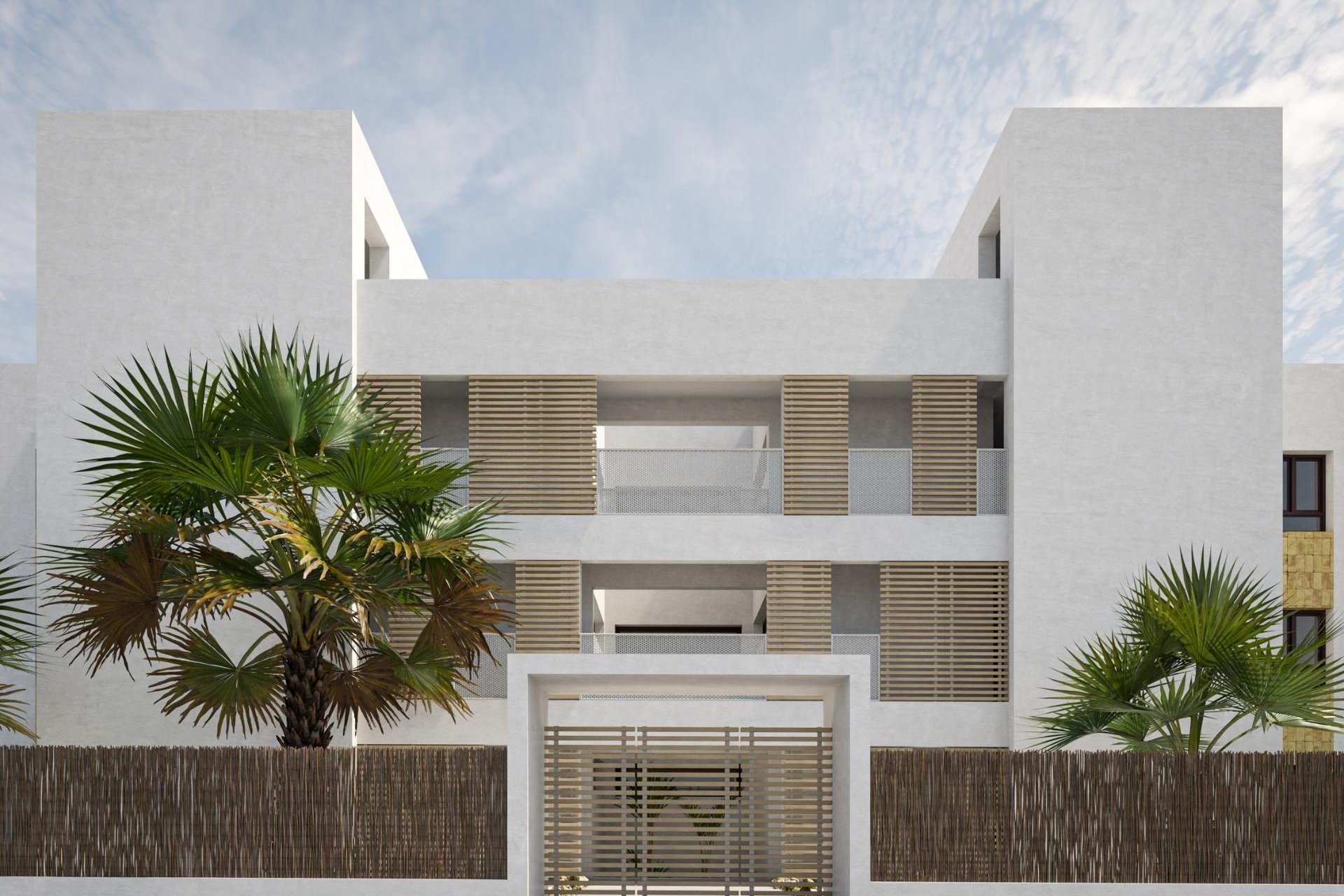 Obra nueva - Apartamento -
Orihuela Costa - Villamartín