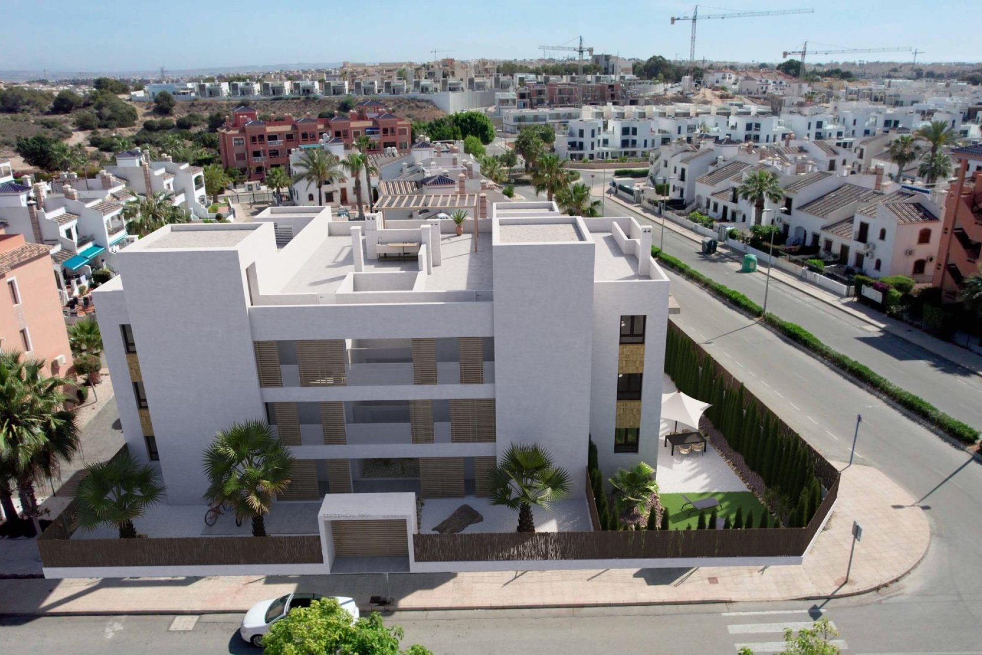 Obra nueva - Apartamento -
Orihuela Costa - Villamartín