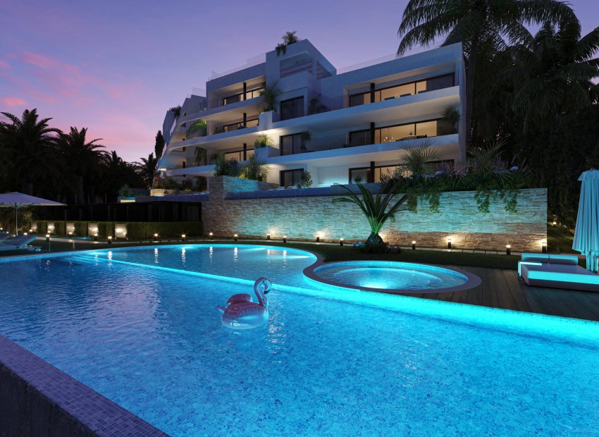 Obra nueva - Apartamento -
Orihuela - Las Colinas Golf