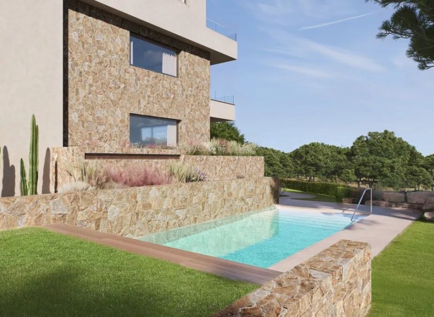 Obra nueva - Apartamento -
Orihuela - Las Colinas Golf