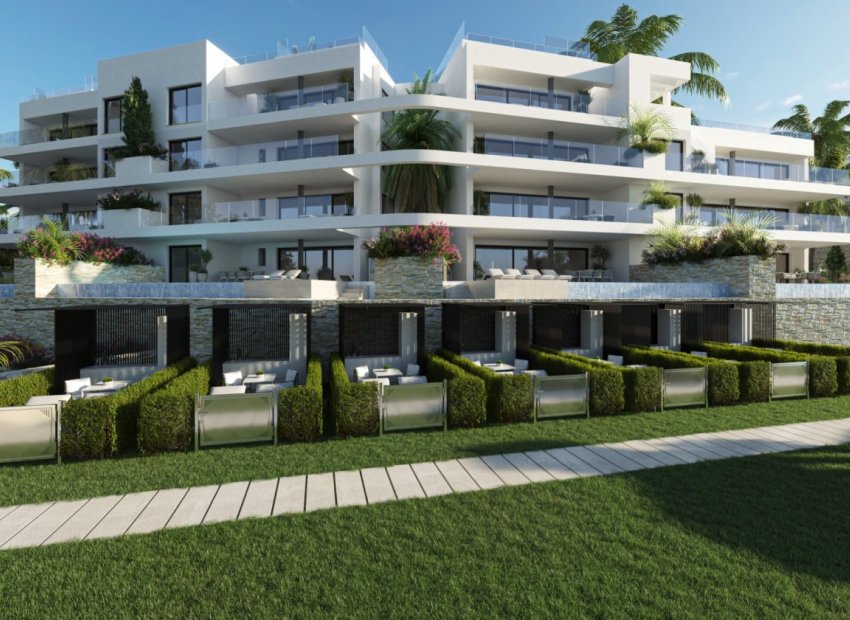 Obra nueva - Apartamento -
Orihuela - Las Colinas Golf