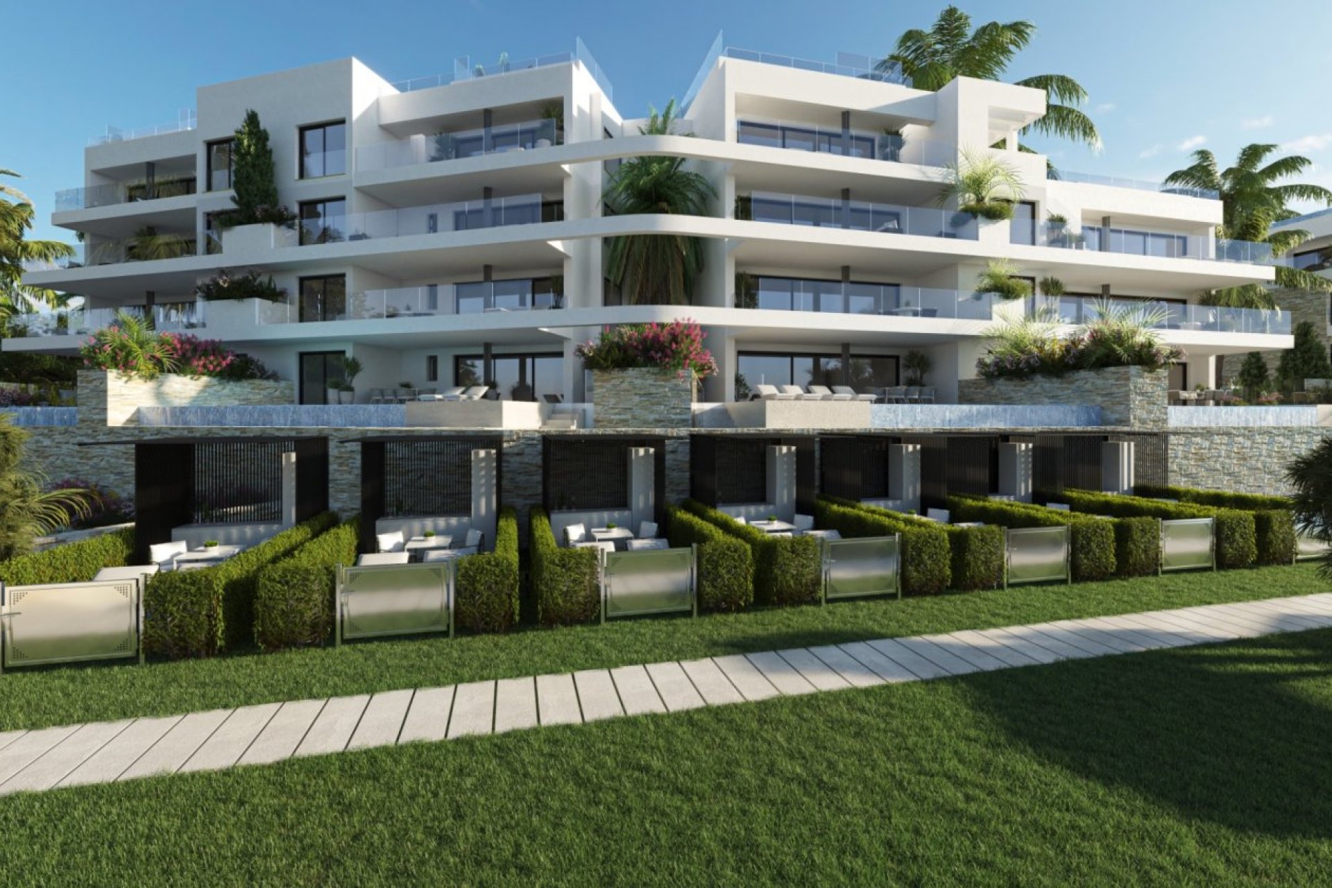 Obra nueva - Apartamento -
Orihuela - Las Colinas Golf