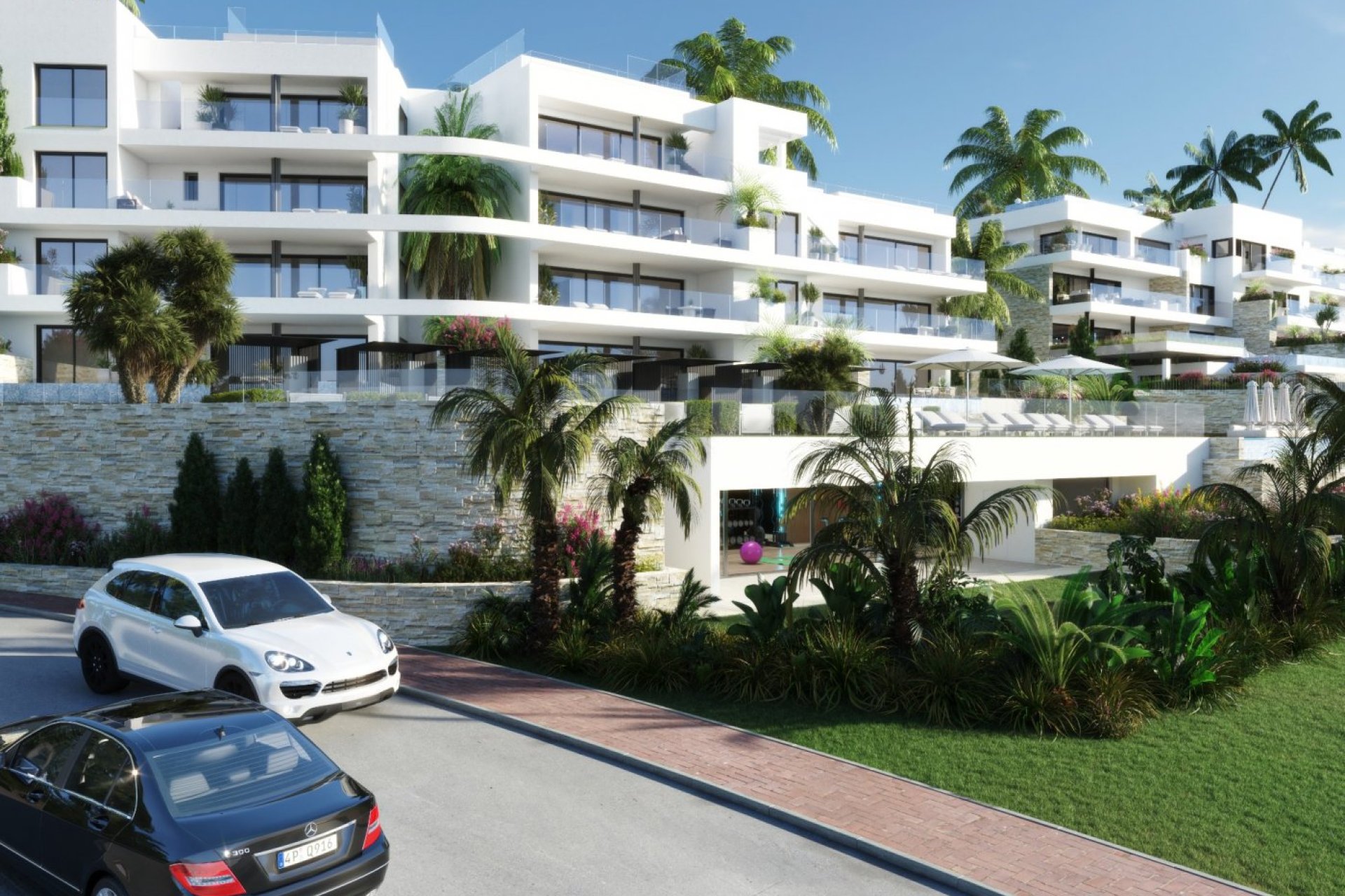 Obra nueva - Apartamento -
Orihuela - Las Colinas Golf