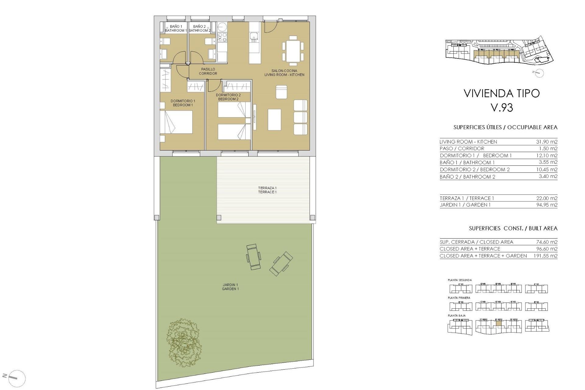 Obra nueva - Apartamento -
Pilar de la Horadada - Lo Romero Golf