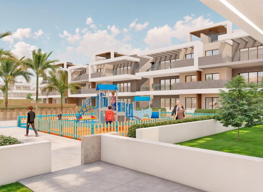 Obra nueva - Apartamento -
Pilar de la Horadada - Playa de las Higuericas