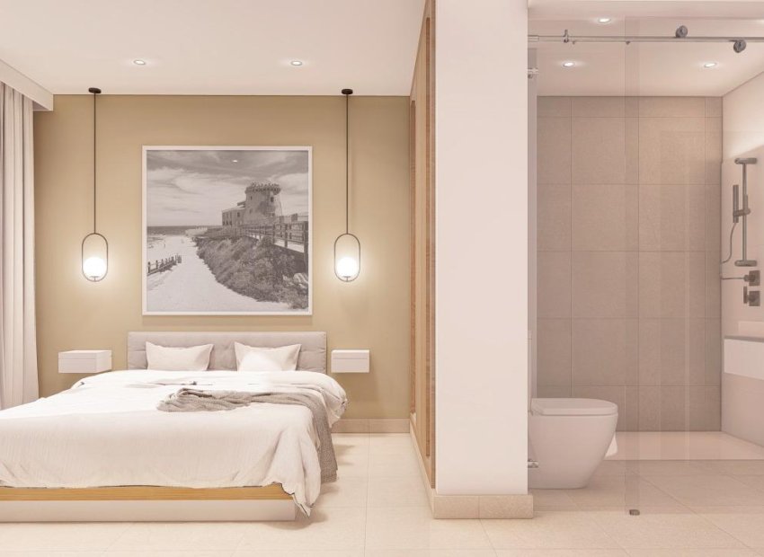 Obra nueva - Apartamento -
Pilar de la Horadada - Playa de las Higuericas