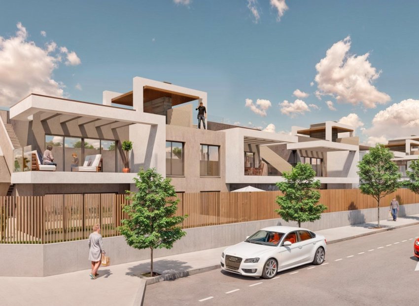Obra nueva - Apartamento -
Pilar de la Horadada - Playa de las Higuericas