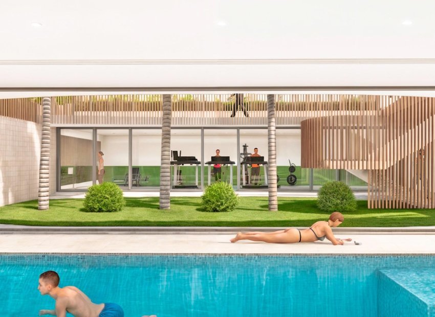 Obra nueva - Apartamento -
Pilar de la Horadada - Playa de las Higuericas