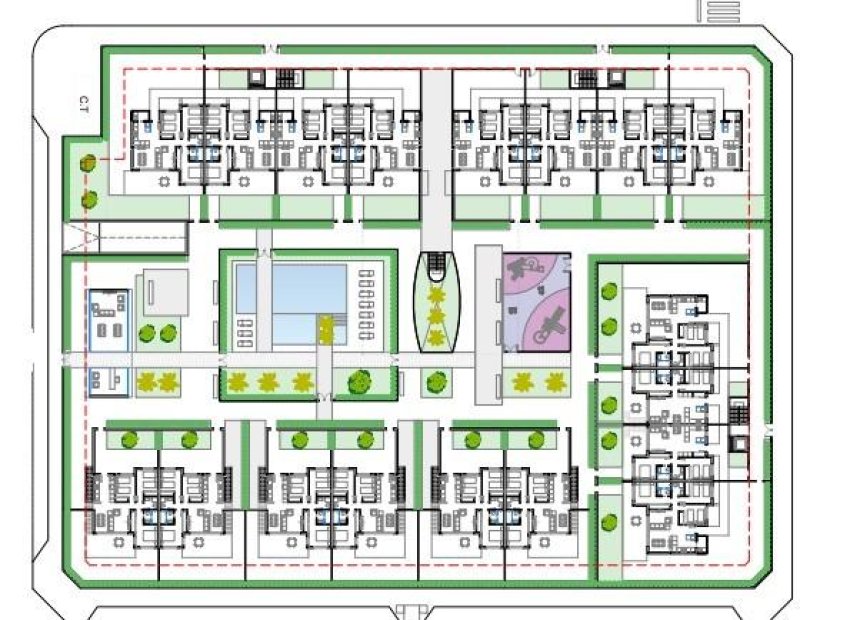Obra nueva - Apartamento -
Pilar de la Horadada - Playa de las Higuericas