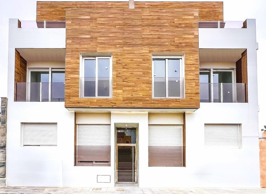 Obra nueva - Apartamento -
Pilar de la Horadada - pueblo