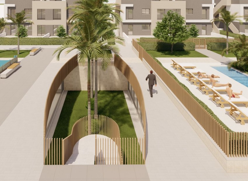 Obra nueva - Apartamento -
Pilar de la Horadada