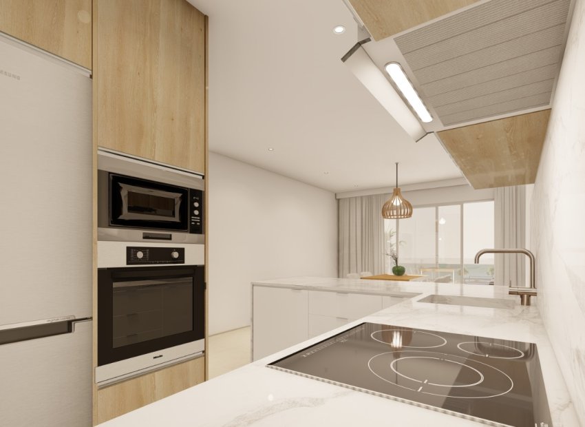 Obra nueva - Apartamento -
Pilar de la Horadada