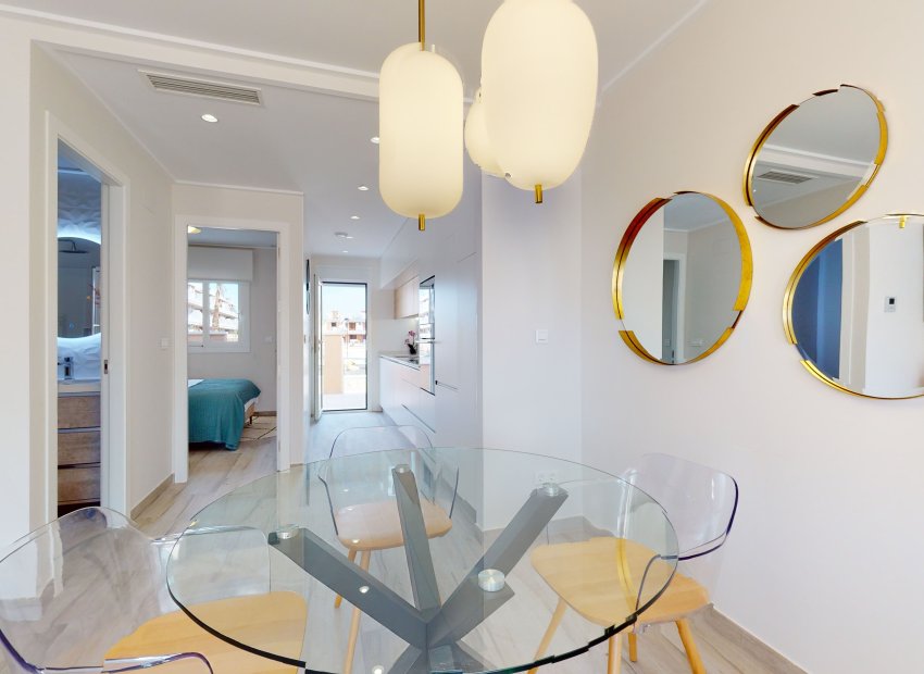 Obra nueva - Apartamento -
Pilar de la Horadada