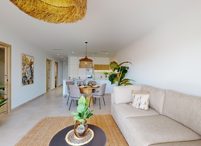 Obra nueva - Apartamento -
Pilar de la Horadada