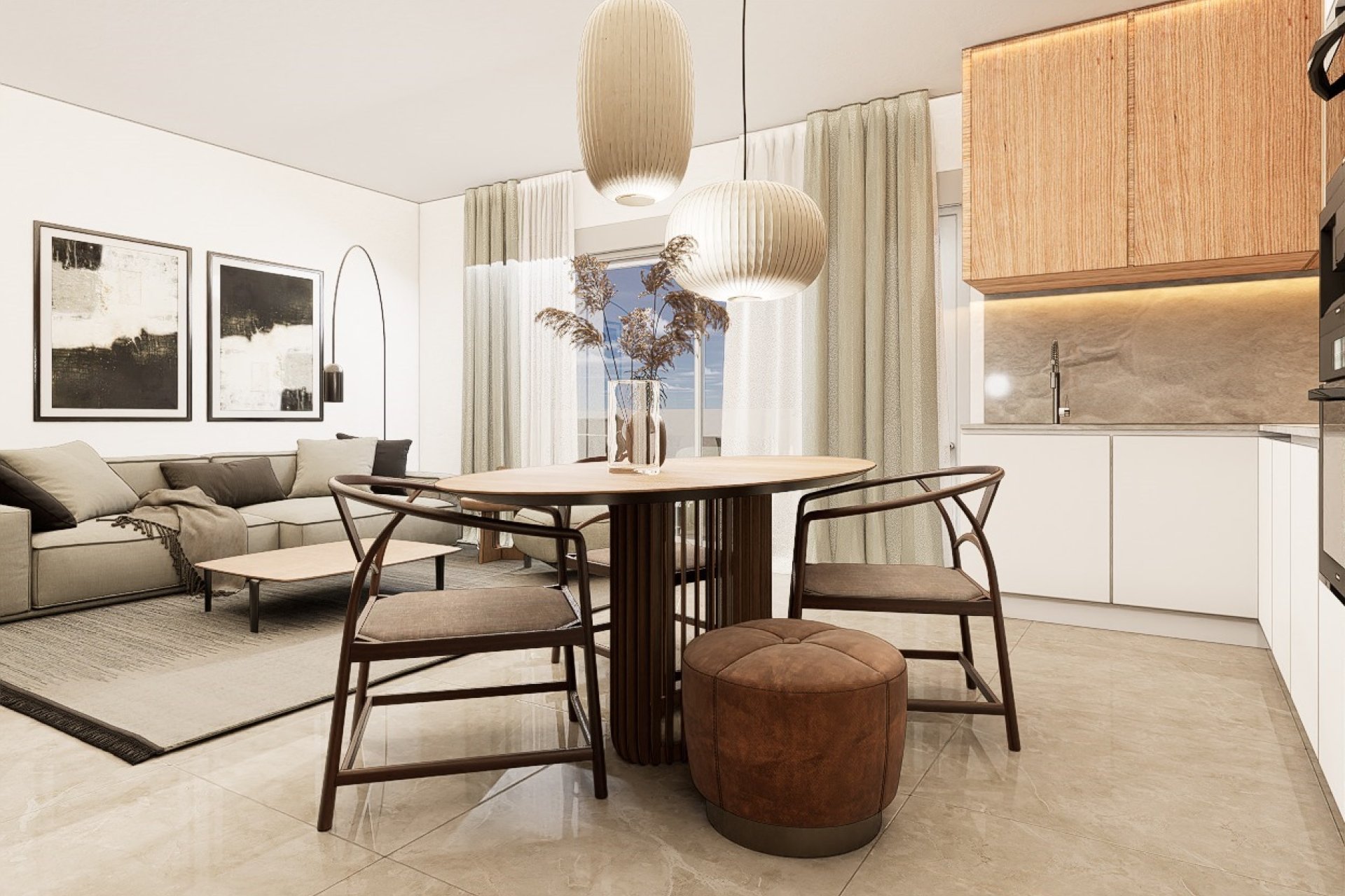 Obra nueva - Apartamento -
Pilar de la Horadada