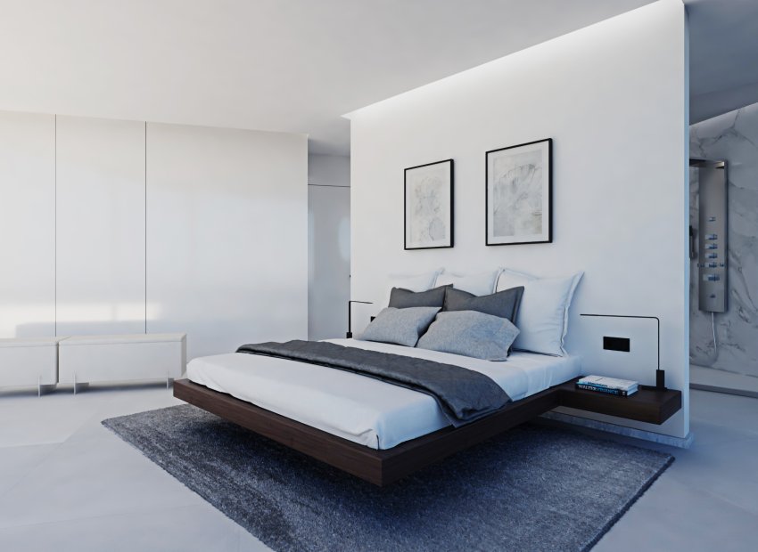 Obra nueva - Apartamento -
Pueblo Mascarat