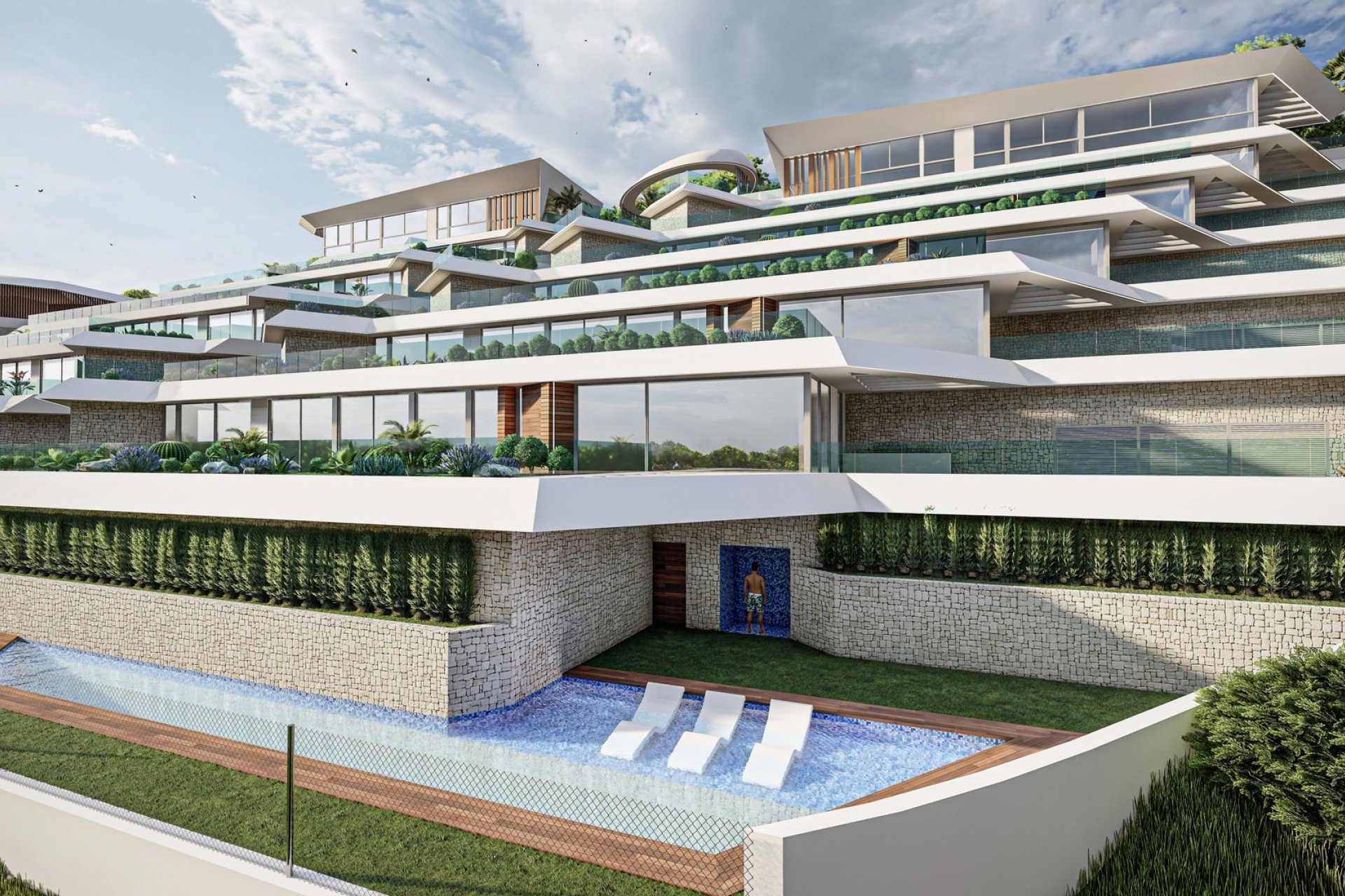 Obra nueva - Apartamento -
Pueblo Mascarat