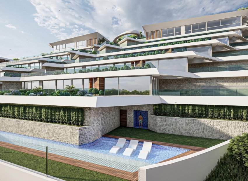 Obra nueva - Apartamento -
Pueblo Mascarat