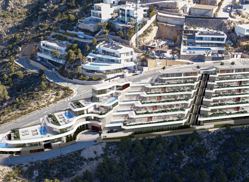 Obra nueva - Apartamento -
Pueblo Mascarat