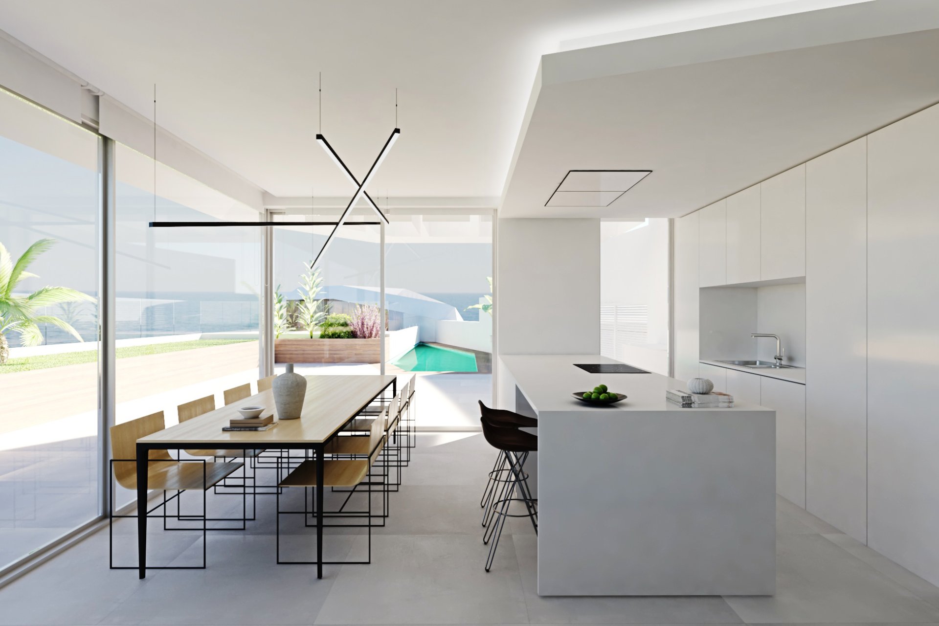 Obra nueva - Apartamento -
Pueblo Mascarat