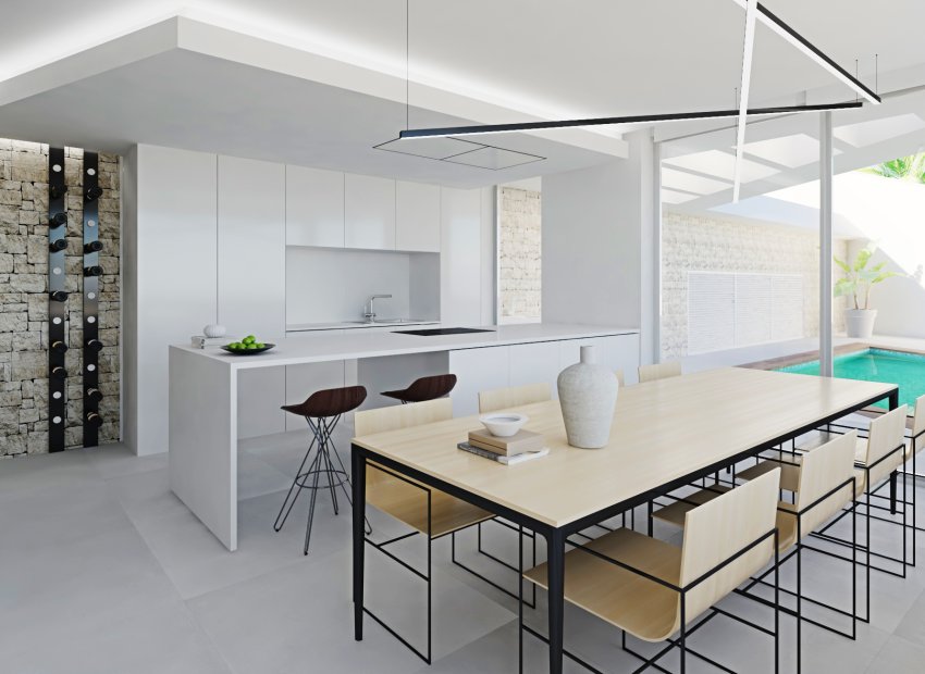 Obra nueva - Apartamento -
Pueblo Mascarat