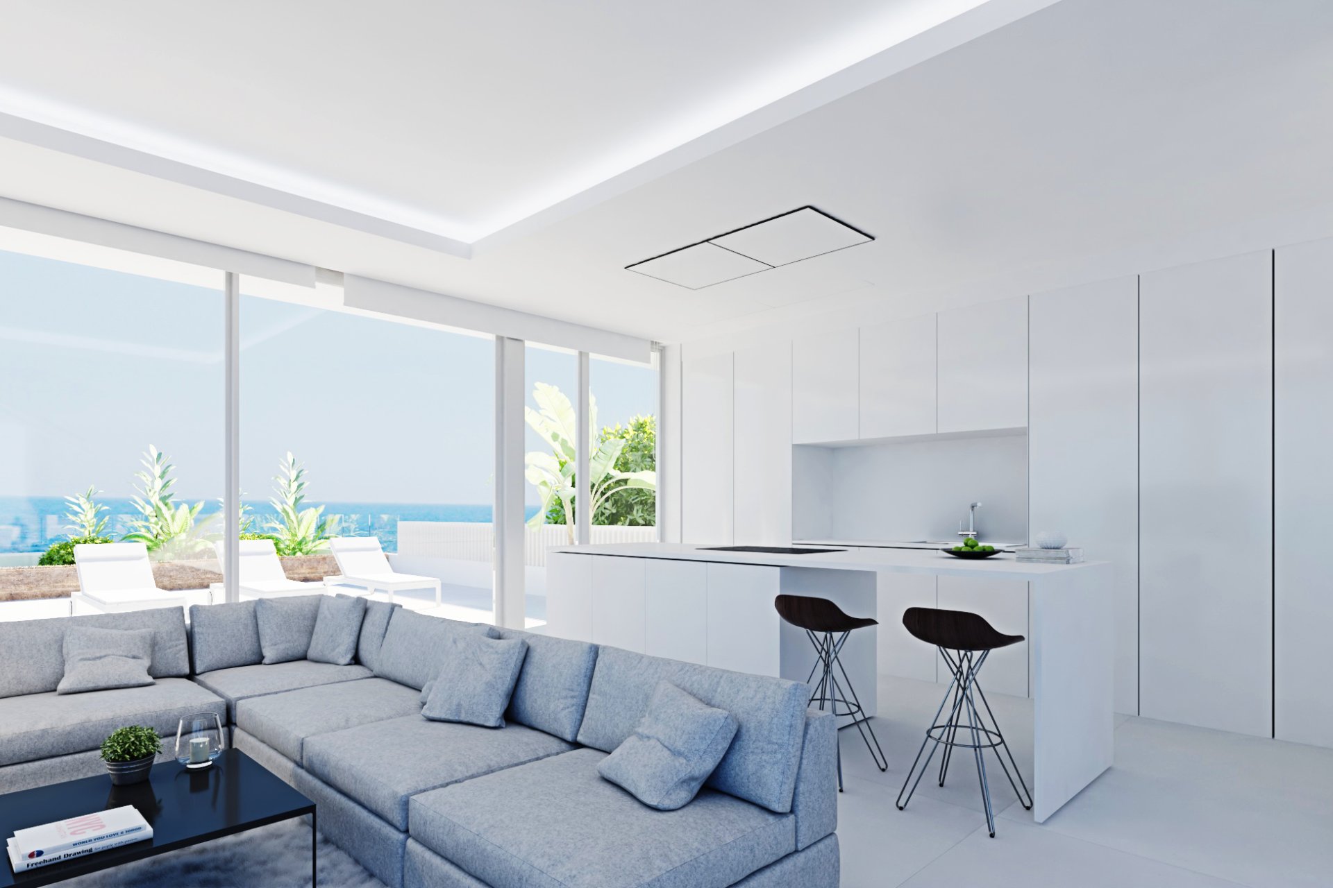 Obra nueva - Apartamento -
Pueblo Mascarat