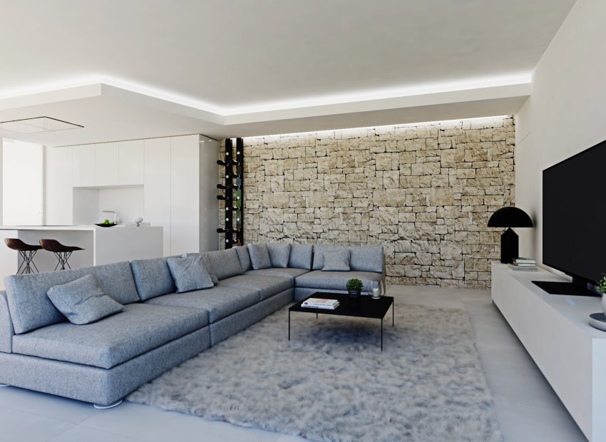 Obra nueva - Apartamento -
Pueblo Mascarat