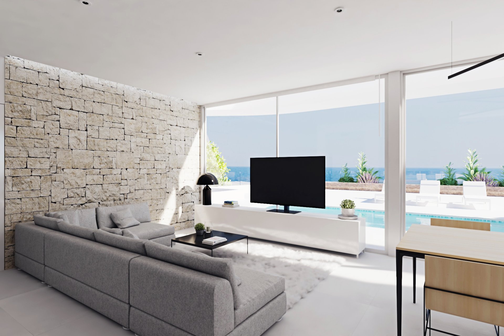 Obra nueva - Apartamento -
Pueblo Mascarat