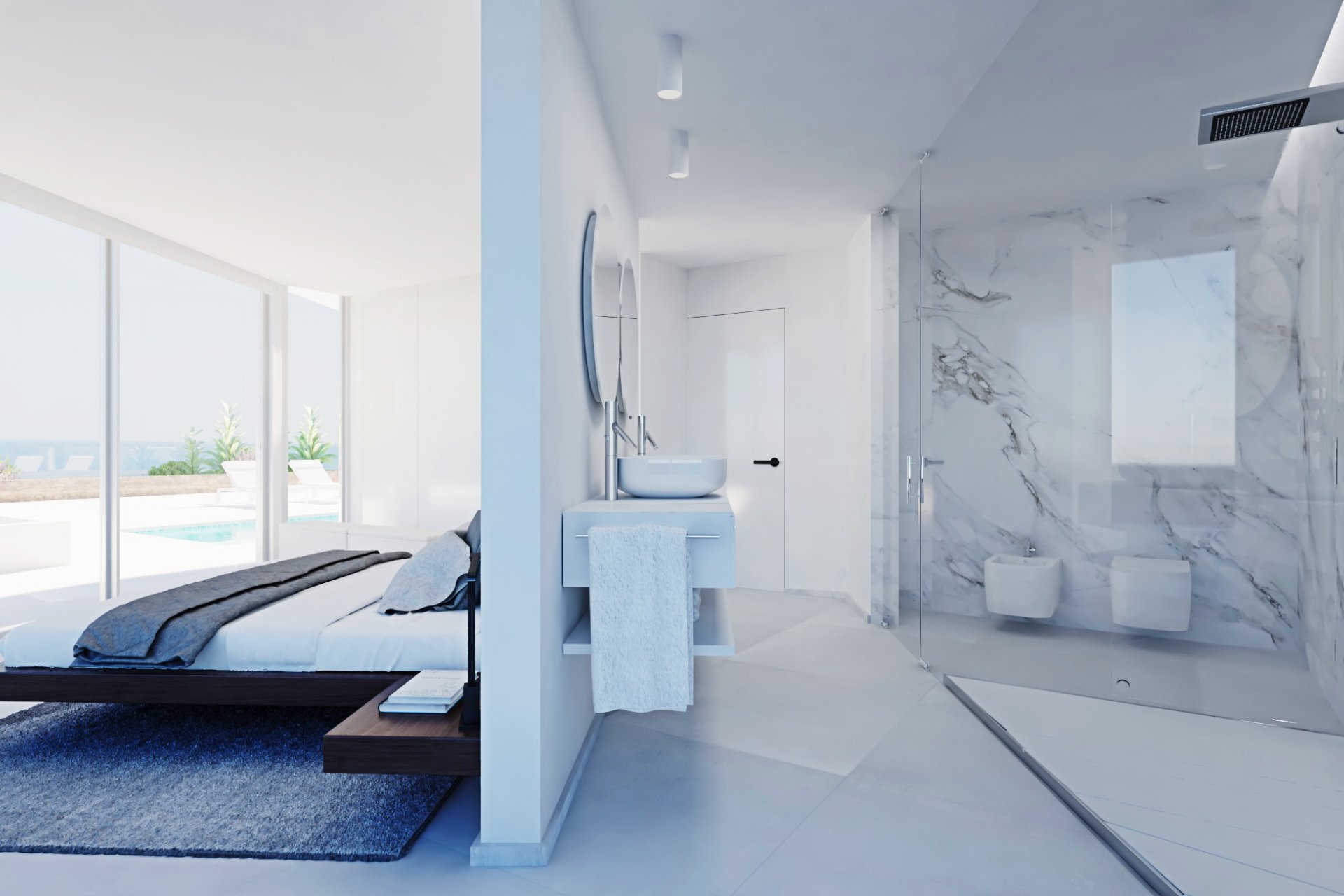 Obra nueva - Apartamento -
Pueblo Mascarat