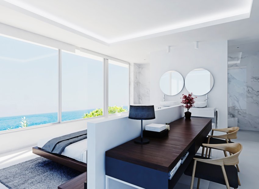 Obra nueva - Apartamento -
Pueblo Mascarat