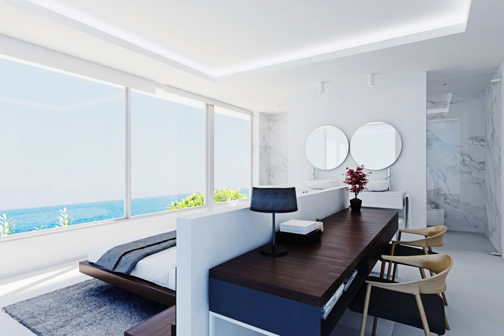 Obra nueva - Apartamento -
Pueblo Mascarat
