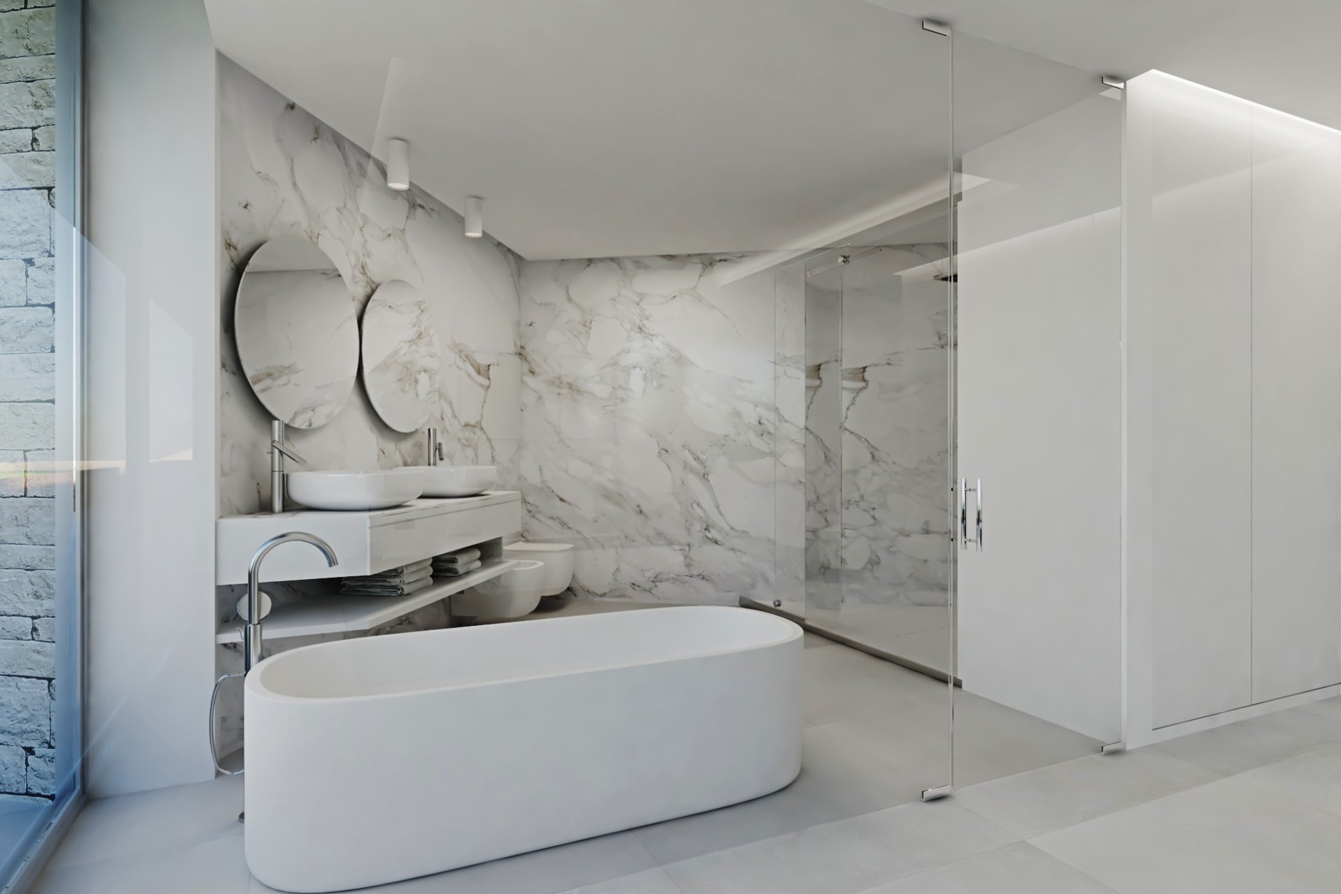 Obra nueva - Apartamento -
Pueblo Mascarat