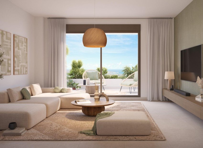 Obra nueva - Apartamento -
Pulpi - Aguilón Golf
