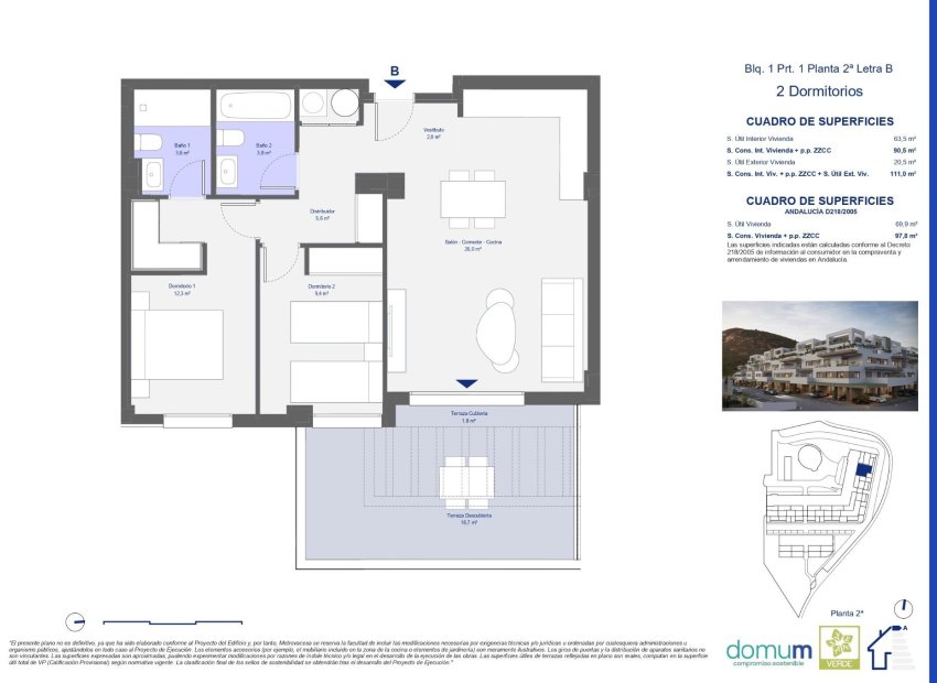 Obra nueva - Apartamento -
Pulpi - Aguilón Golf