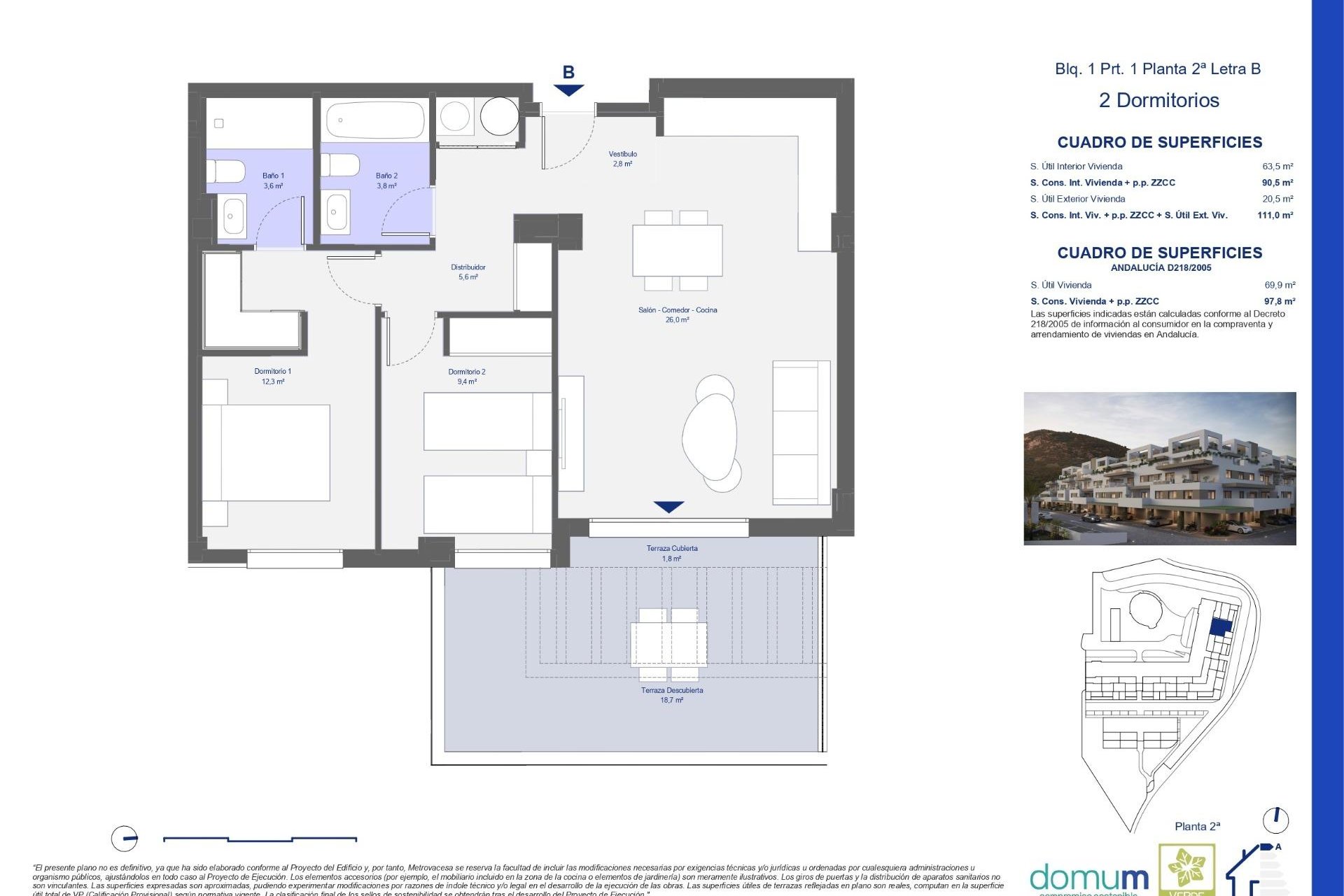 Obra nueva - Apartamento -
Pulpi - Aguilón Golf