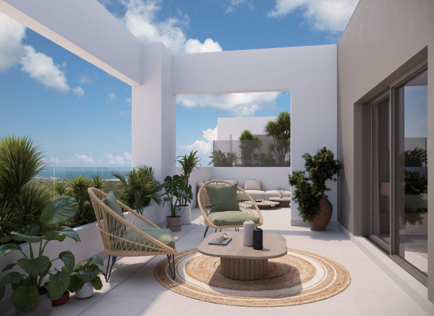 Obra nueva - Apartamento -
Pulpi - Aguilón Golf