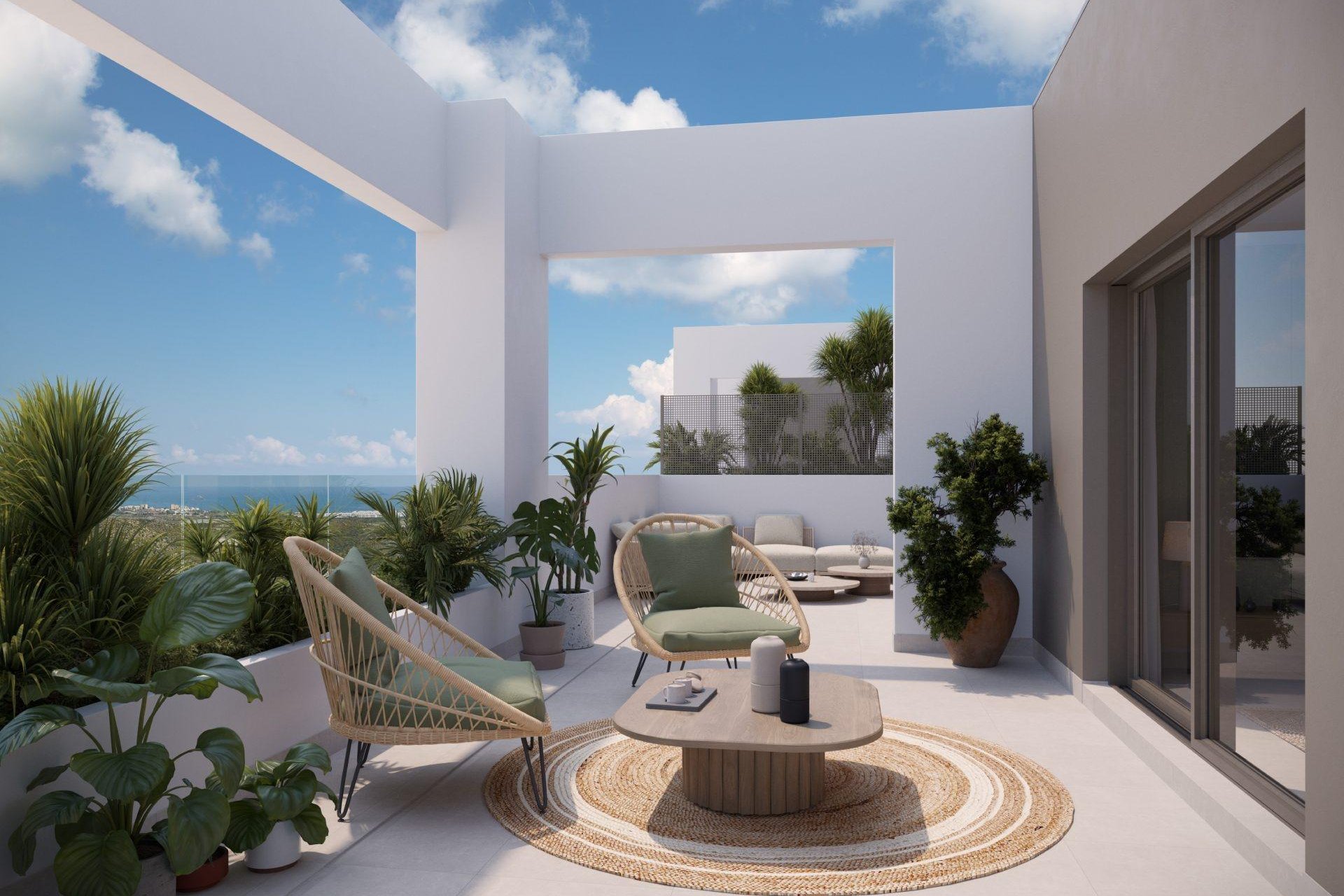 Obra nueva - Apartamento -
Pulpi - Aguilón Golf