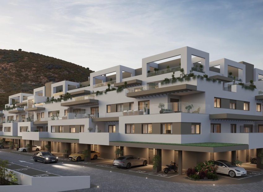 Obra nueva - Apartamento -
Pulpi - Aguilón Golf