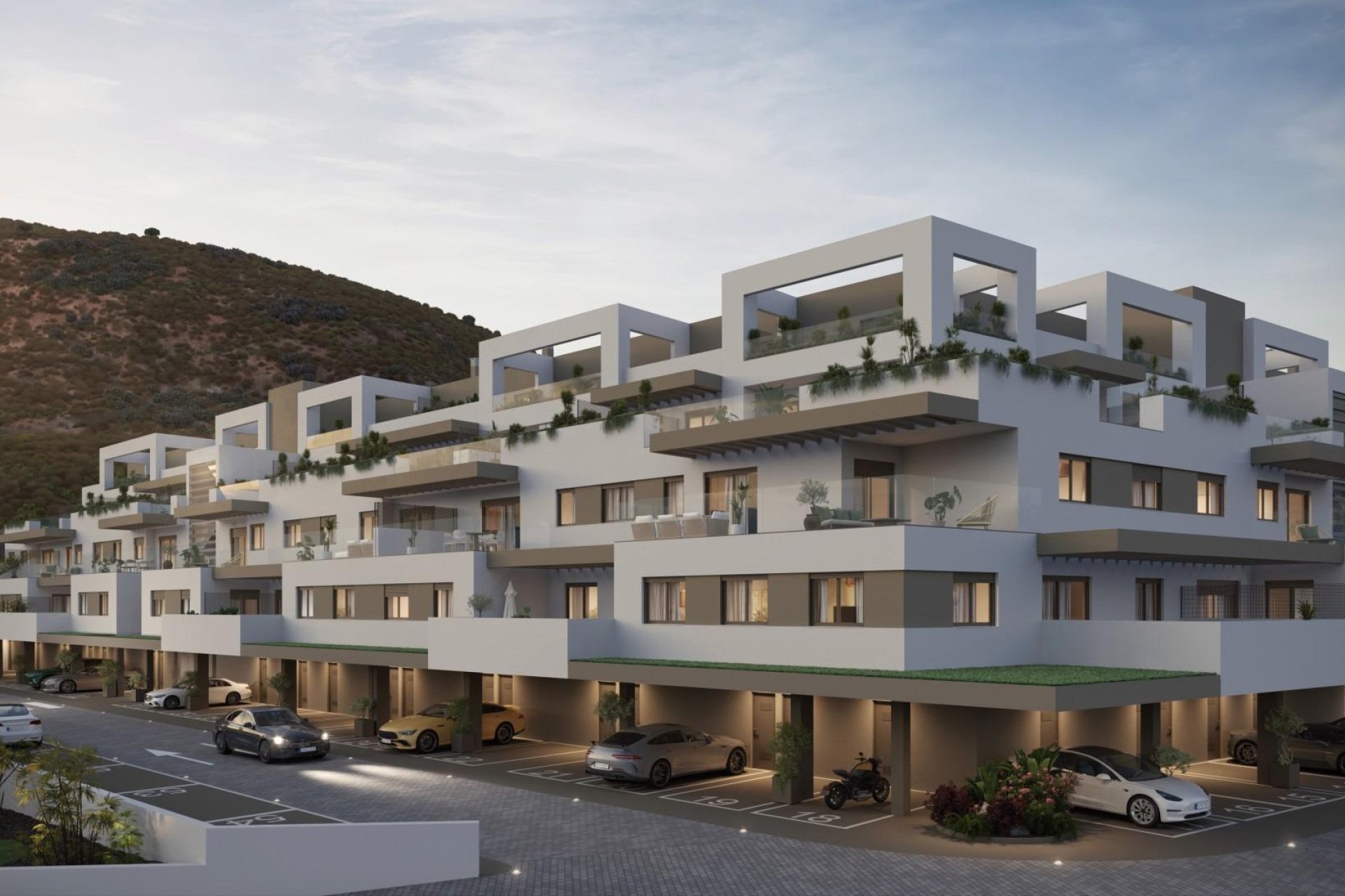 Obra nueva - Apartamento -
Pulpi - Aguilón Golf